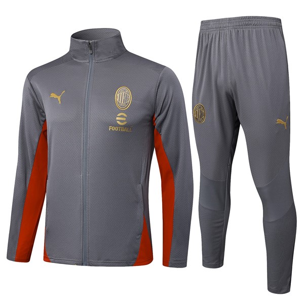 Chandal AC Milan 2025-2026 Gris 5